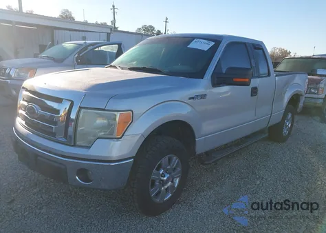 2009 Ford F-150 Stx/Xl/Xlt from USA, damaged, VIN 1FTRX12839FA09068